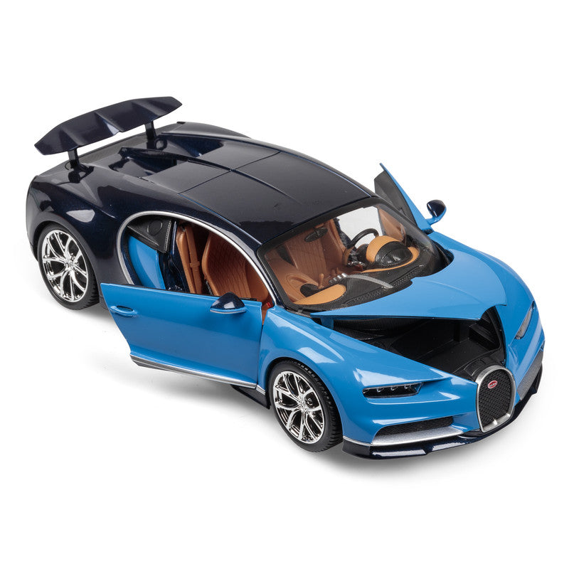 Macheta auto Bugatti Chiron (2016) 1:18 Bburago