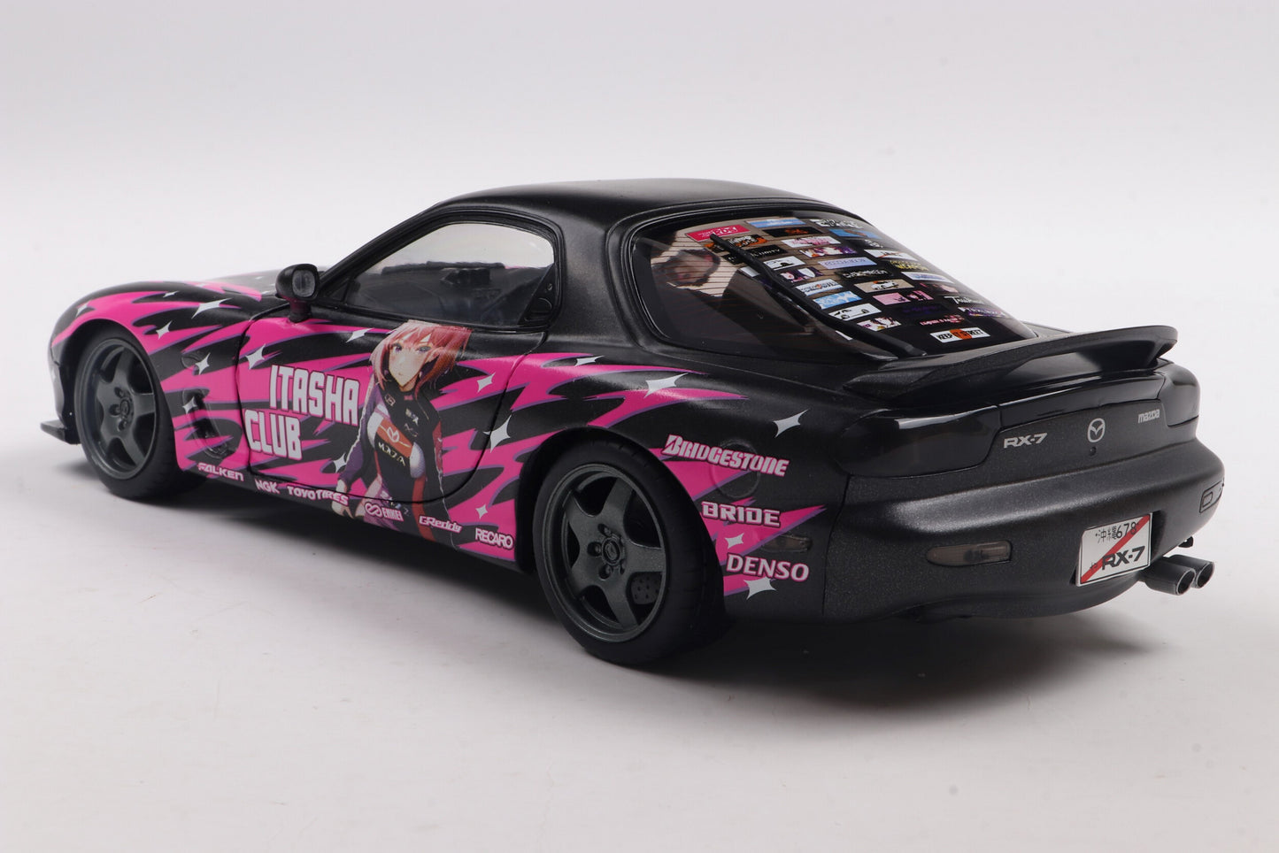 Macheta auto Mazda RX7 FD3RS SOLIDO WORKS ITASHA 1:18 Solido