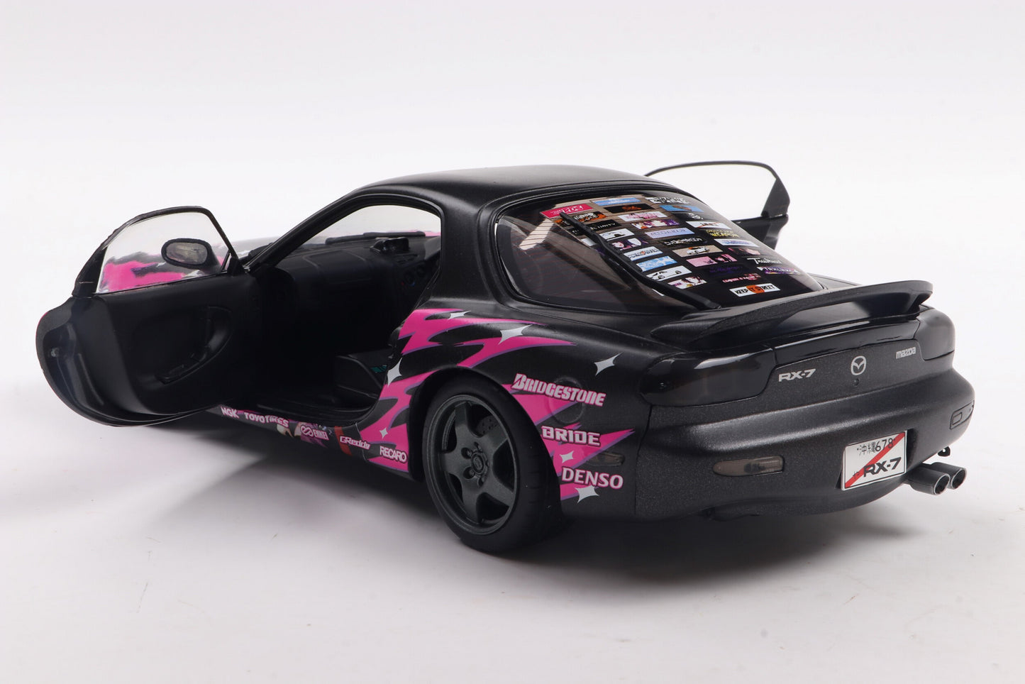 Macheta auto Mazda RX7 FD3RS SOLIDO WORKS ITASHA 1:18 Solido