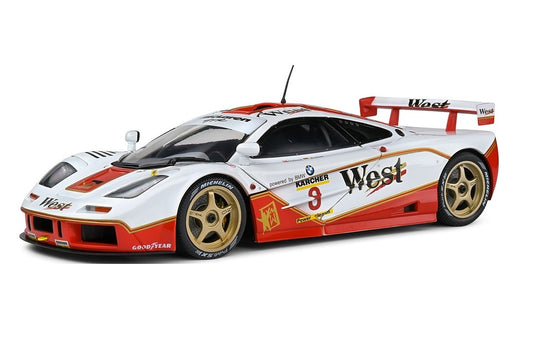 Macheta auto McLaren F1 GTR West (1995) 1:18 Solido