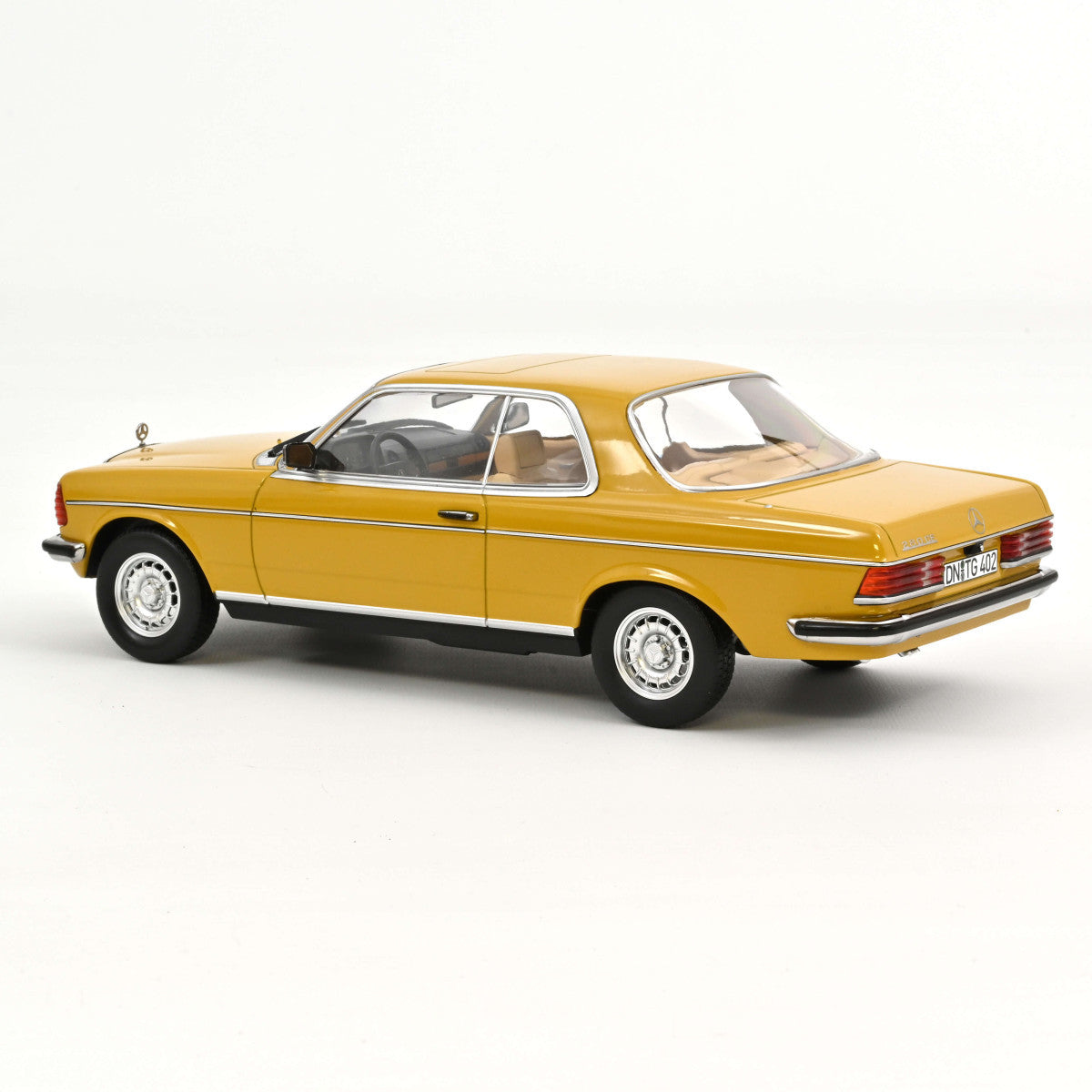 Mercedes-Benz 280 CE 1980 Sahara Yellow 1:18 Norev