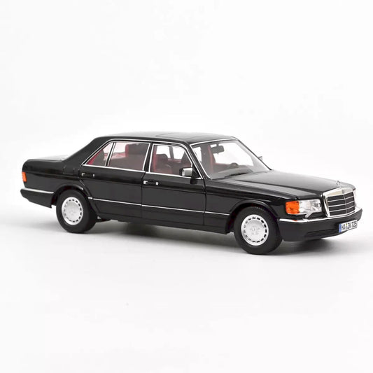 Macheta auto Mercedes-Benz 560 SEL 1991 Black  1:18 Norev