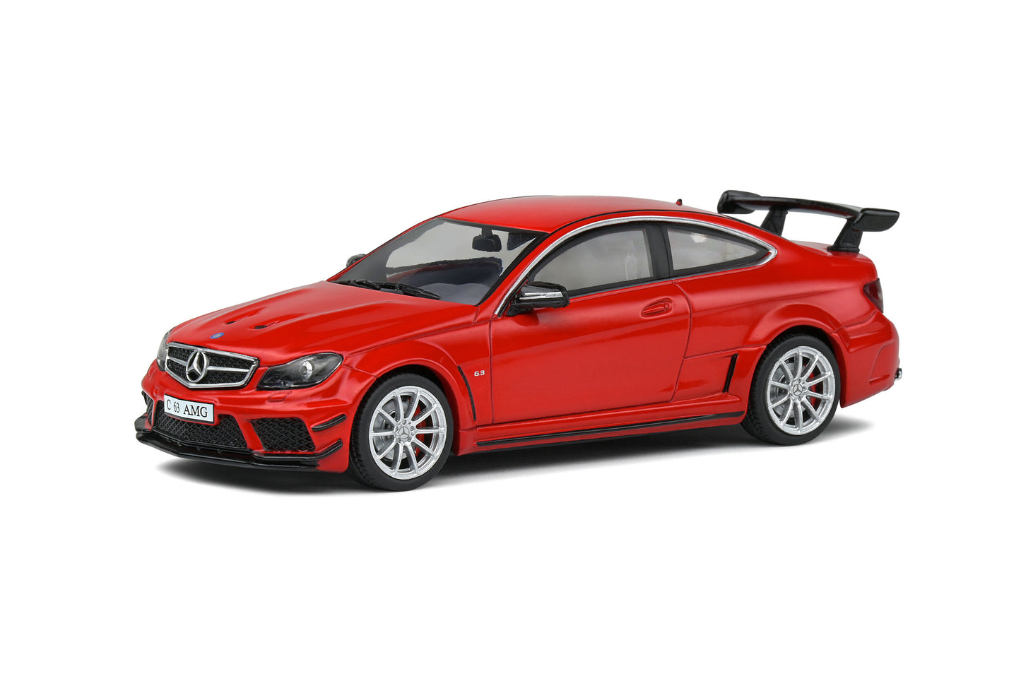 Macheta auto Mercedes-Benz C63 AMG Black Series (2012) 1:43 Solido