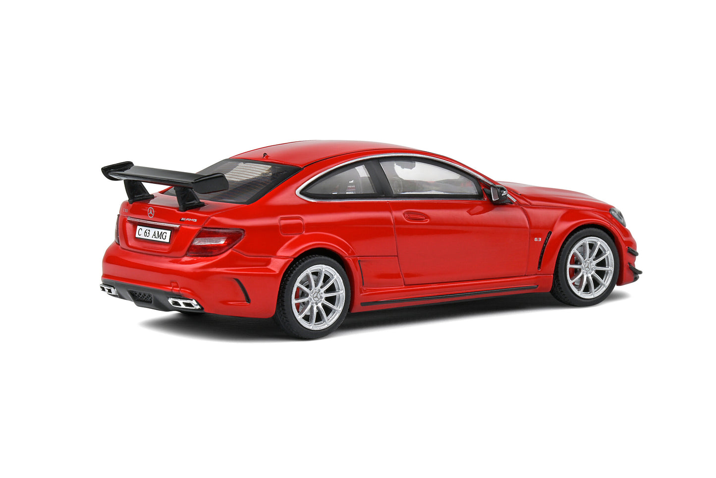 Macheta auto Mercedes-Benz C63 AMG Black Series (2012) 1:43 Solido