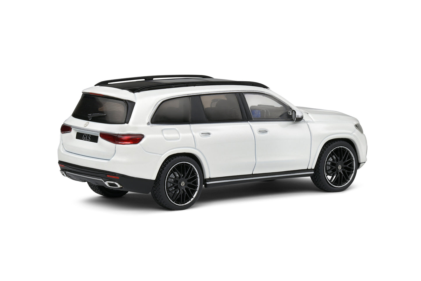 Macheta auto Mercedes-Benz GLS with AMG Wheels (2020) 1:43 Solido