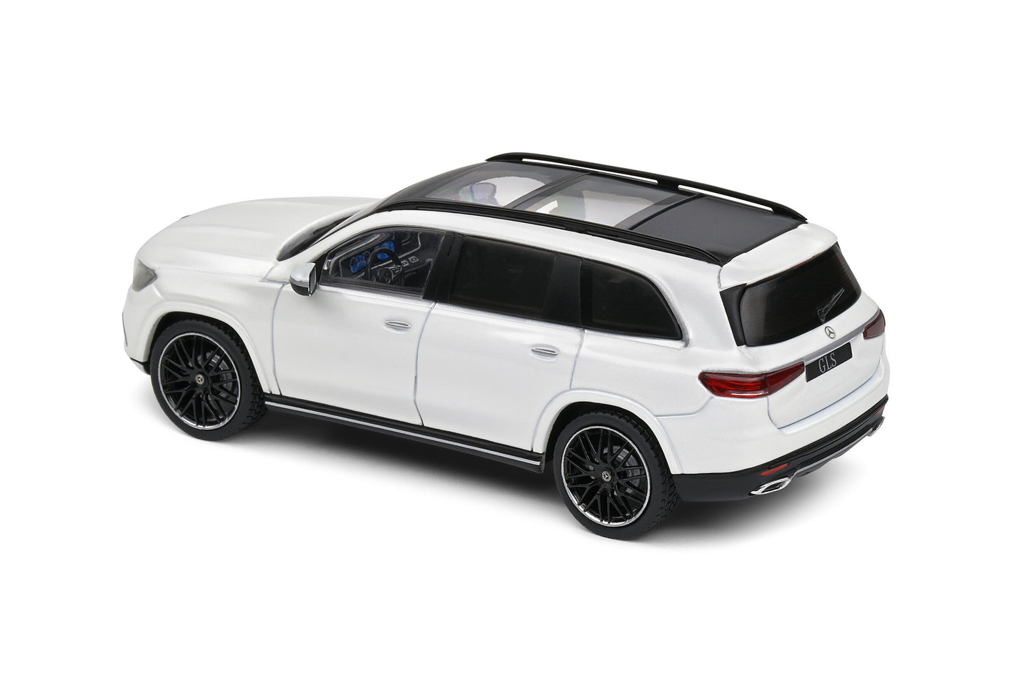 Macheta auto Mercedes-Benz GLS with AMG Wheels (2020) 1:43 Solido