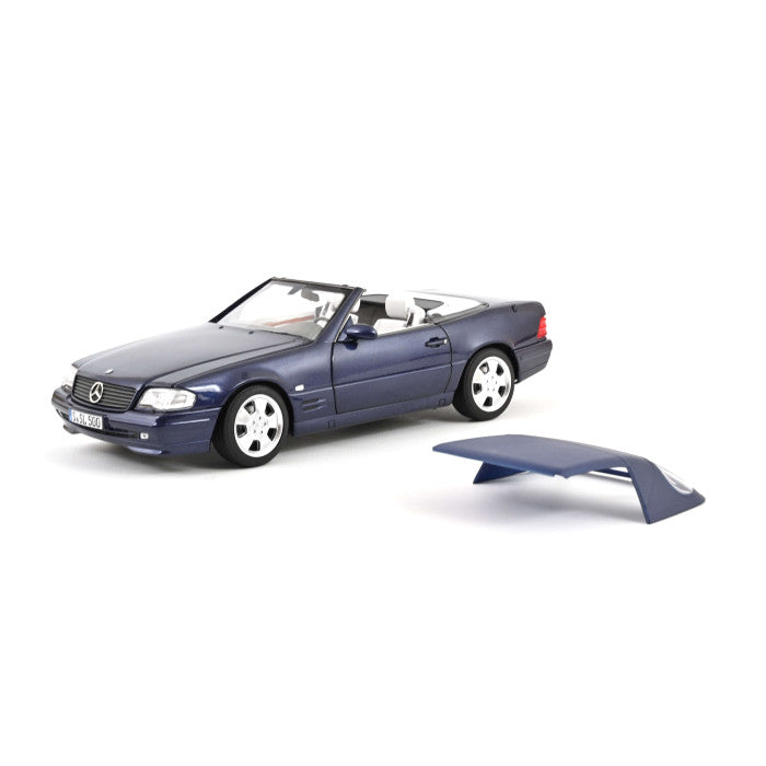 Macheta auto Mercedes 500 SL (R129) (1998) 1:18 Norev Dealer Edition