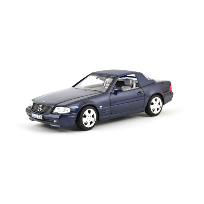 Macheta auto Mercedes 500 SL (R129) (1998) 1:18 Norev Dealer Edition