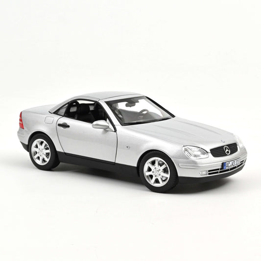 Macheta auto Mercedes-Benz SLK, Brillant Silver, 1996  1:18 Norev