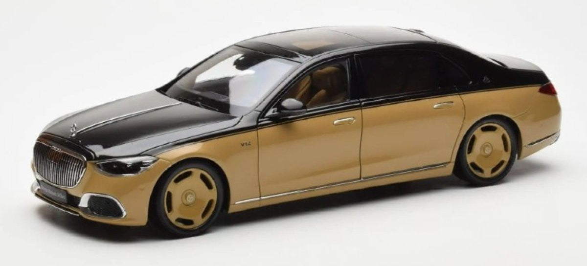 Macheta auto Mercedes-Maybach S-Class 2023 1:18 Almost Real