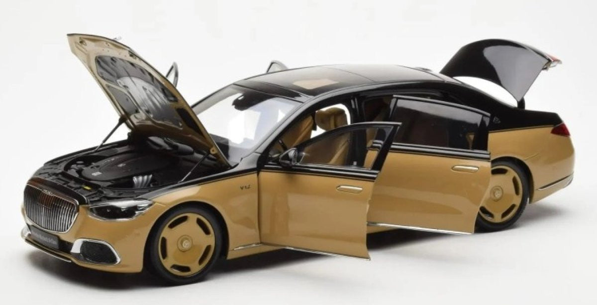Macheta auto Mercedes-Maybach S-Class 2023 1:18 Almost Real