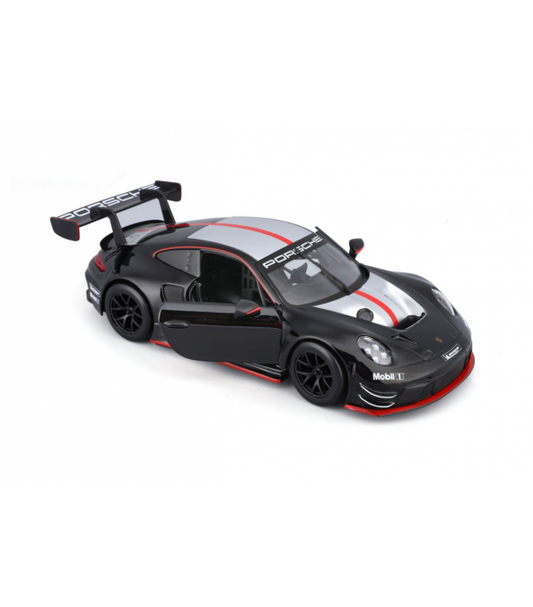 Macheta auto Porsche 911 992 GT3 R N0 Racing Base 2023  1:24 Bburago