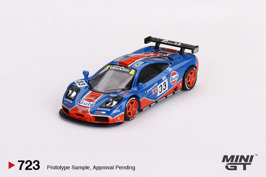 Macheta auto McLaren F1 GTR #33 Le Mans 24Hr 1996 (LHD) 1:64 MIniGT