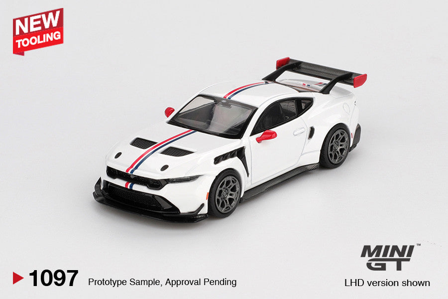 Macheta auto Ford Mustang GTD Spirit of America 2025 (LHD) 1:64 MIniGT