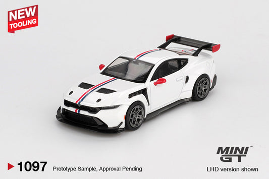 Macheta auto Ford Mustang GTD Spirit of America 2025 (LHD) 1:64 MIniGT
