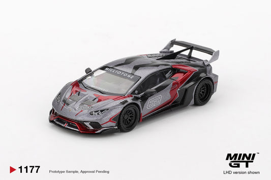 Macheta auto Lamborghini Huracan LB-WORKS GT RONIN 2025 (LHD) 1:64 MIniGT