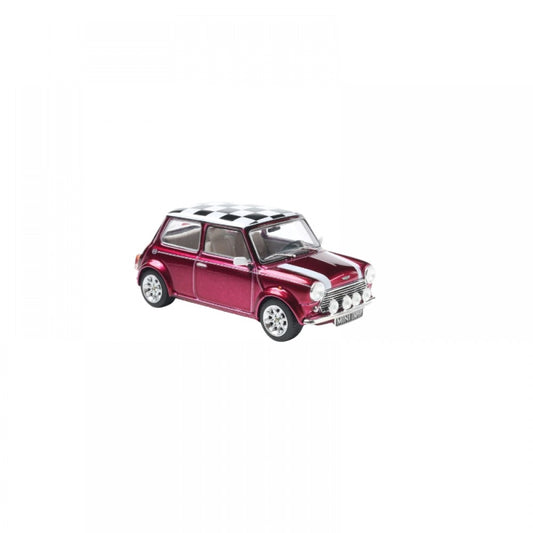 *Precomanda Macheta auto Mini Cooper Sport Purple 1997 1:43 Solido