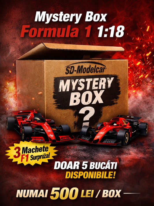 Mystery Box FORMULA 1 – 1:18 – 3 machete