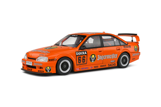 Macheta auto Opel Omega Evo 500 Orange #66 P.Oberndorfer DTM 1991 1:18 Solido