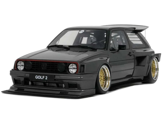 Khyzyl Saleem's Volkswagen Golf II GTI 1:18 Otto Models model car