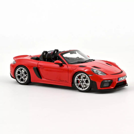 Macheta auto Porsche 718 Spyder RS 2023 Guards Red 1:18 Norev