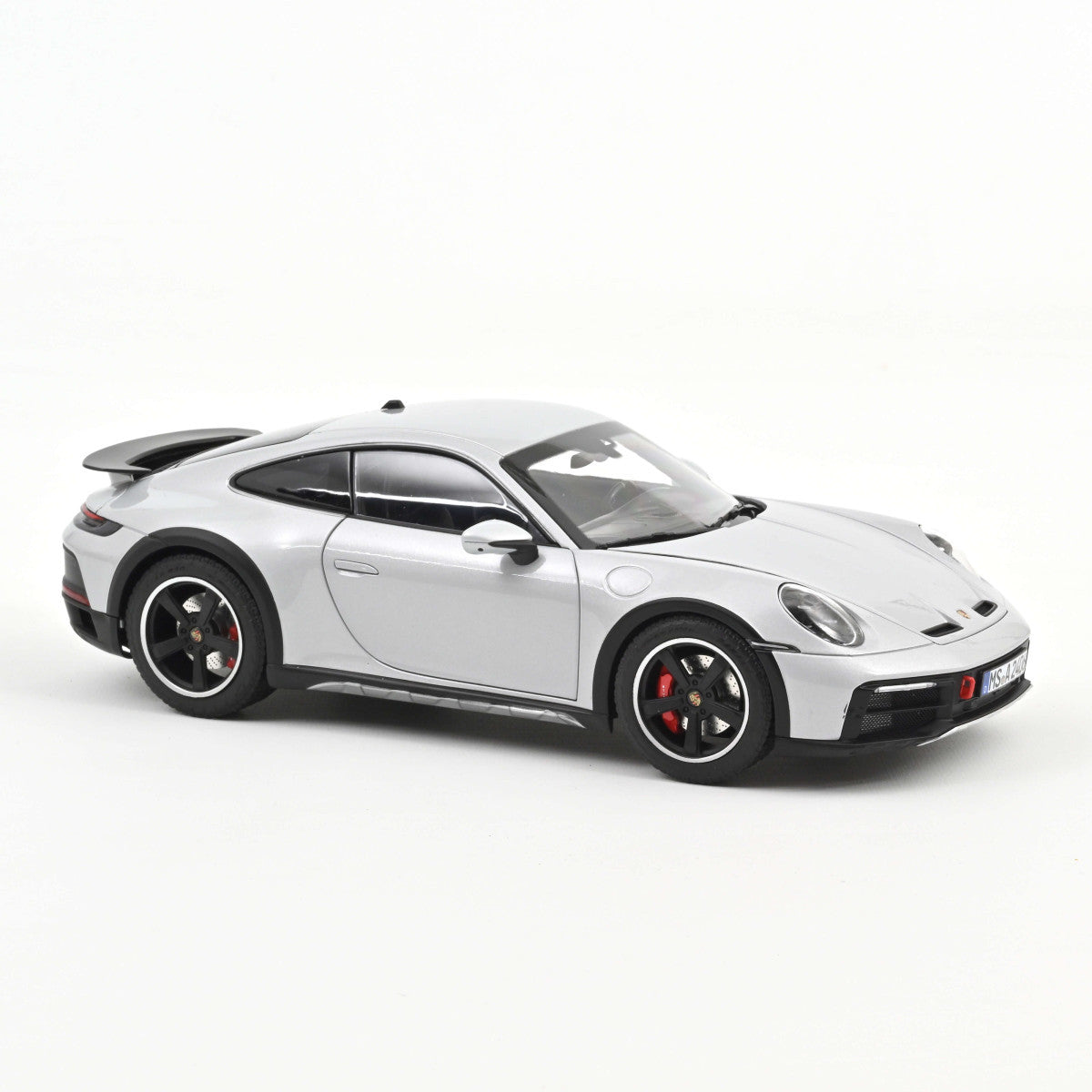 Porsche 911 Dakar 2023 Ice Grey Metallic 1:18 Norev model car