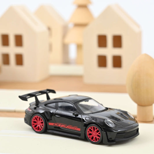 Macheta auto Porsche 911 GT3 RS 2022 Black and Red stickers Jet-car 1:43 Norev