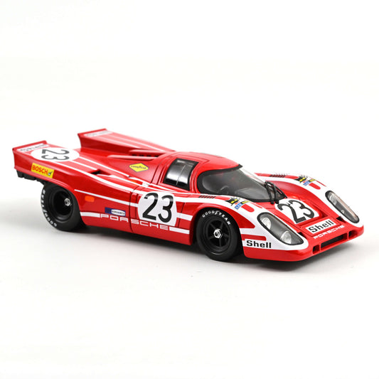 Macheta autoPorsche 917K 1970 24H Le Mans #23 Attwood/Herrmann Winner 1:18 Norev