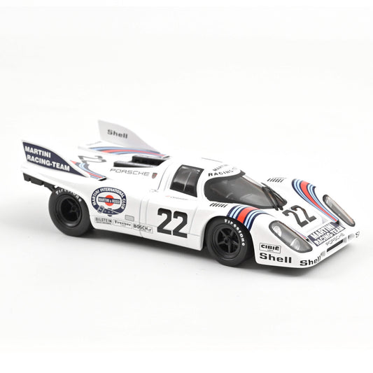 Macheta auto Porsche 917K 1971 24H Le Mans #22 Marko/Van Lennep Winner 1:18 Norev