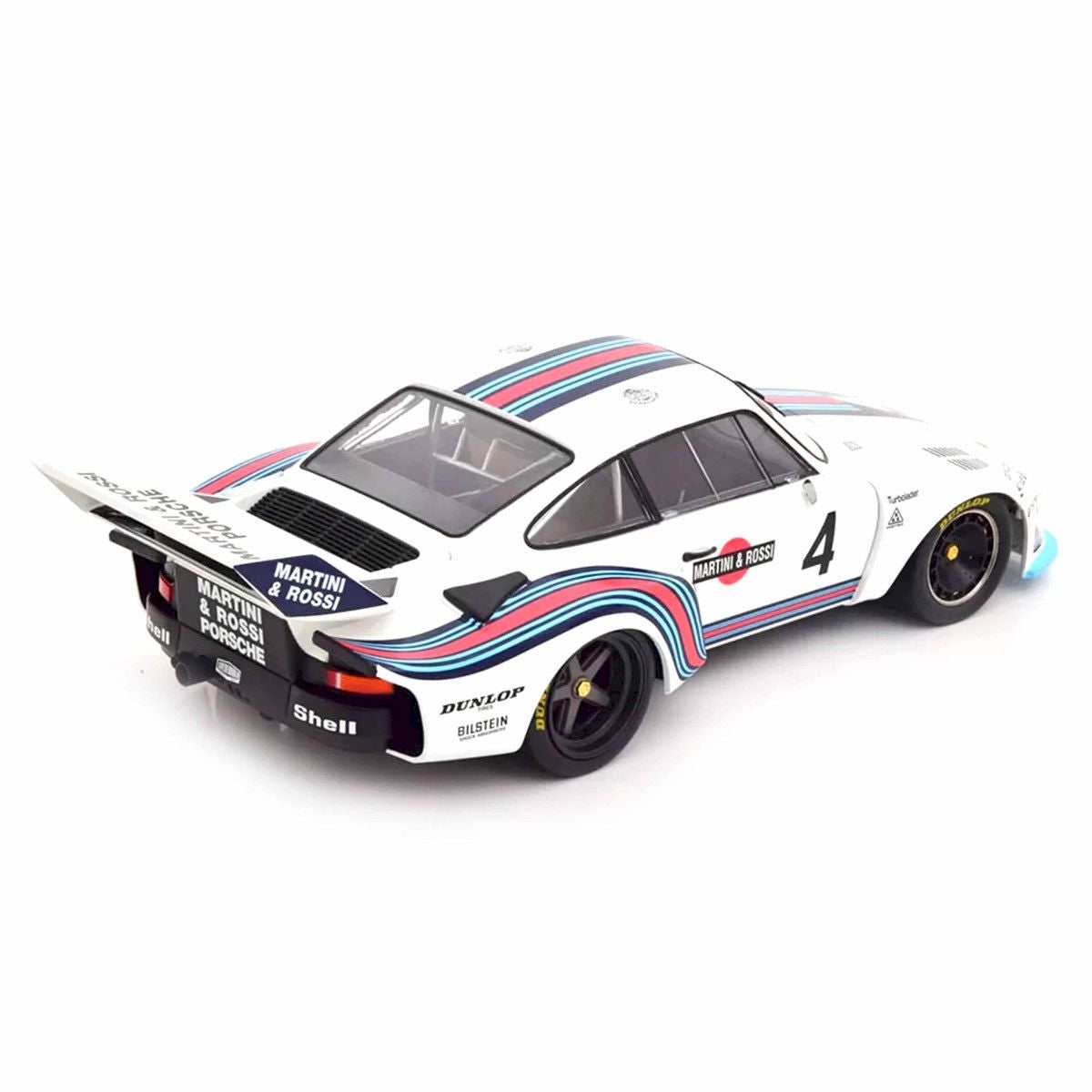 Macheta auto Porsche 935 Martini #4 Winner 6h Watkins Glen 1976 Stommelen, Schurti 1:18 Norev