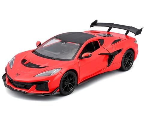 Macheta auto Chevrolet Corvette ZR1 2025 Rosu 1:24 Maisto