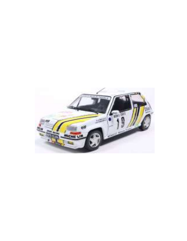 Macheta auto Renault 5 GT Turbo #19 1:18 Solido Precomanda