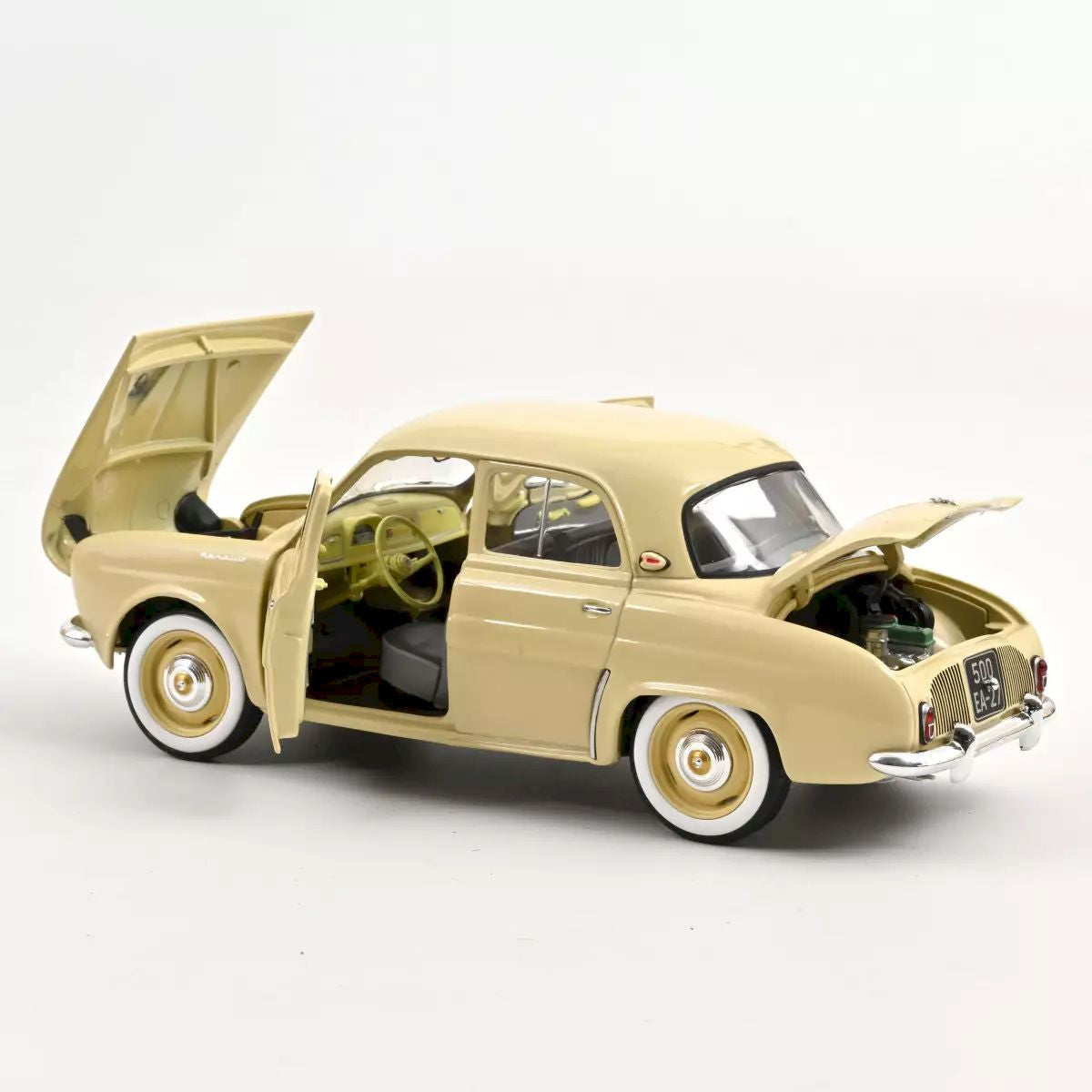 Macheta auto Renault Dauphine 1958 1:18 Norev