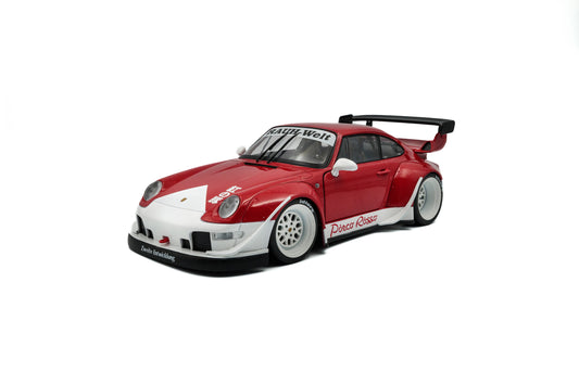 Macheta auto Porsche RWB Bodykit Porco Rosso 1:18 Solido