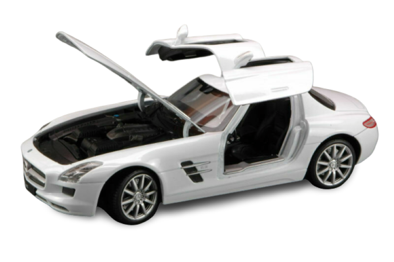 Macheta auto Mercedes SLS AMG (C197) 1:24 Welly