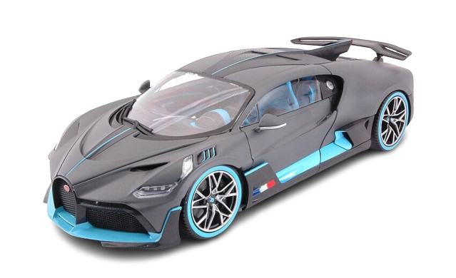 Macheta auto Bugatti Divo (2018) 1:18 Bburago