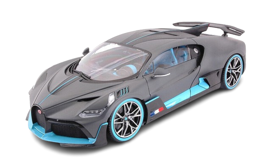 Macheta auto Bugatti Divo (2018) 1:18 Bburago