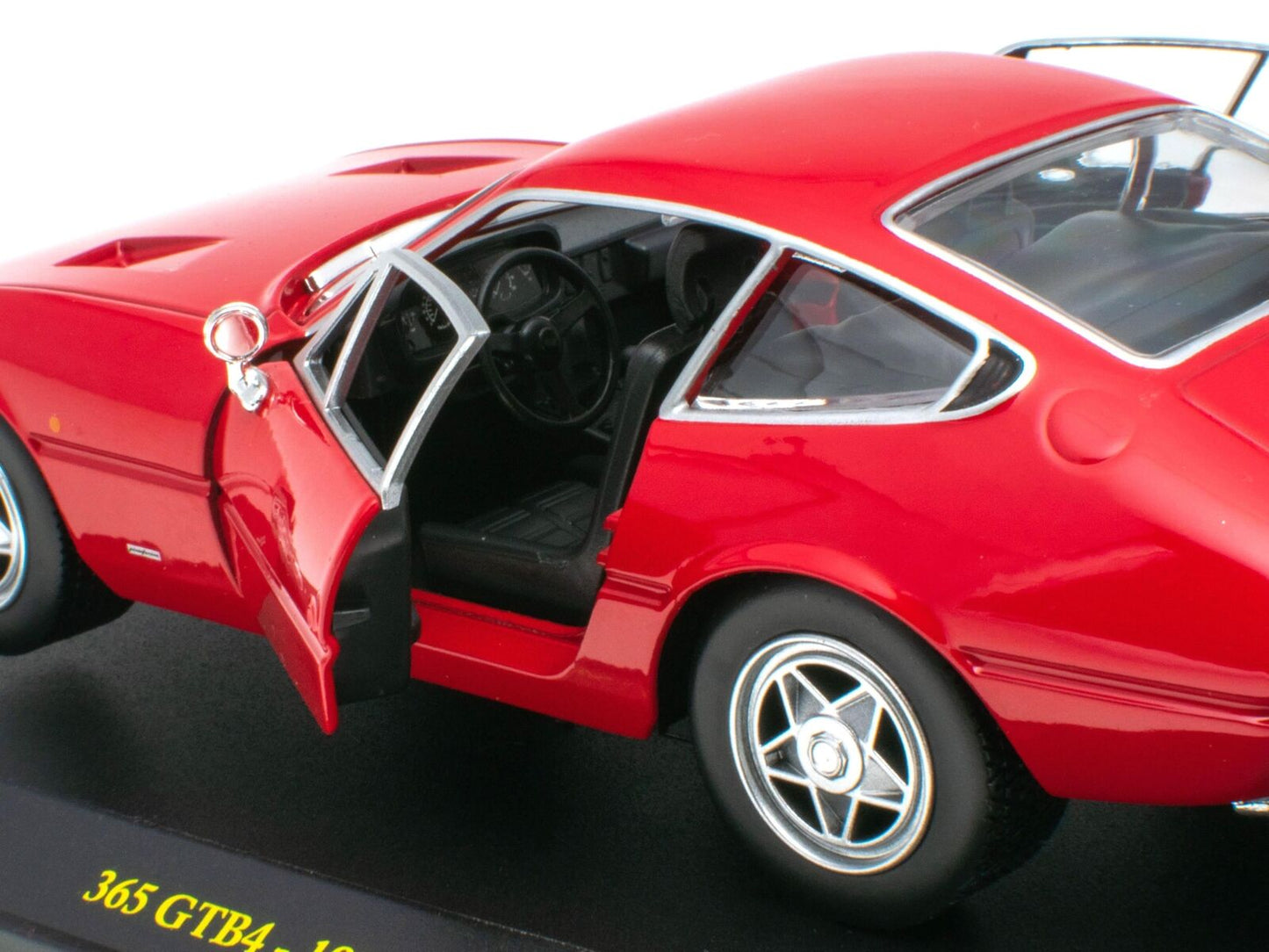 Macheta auto Ferrari 356 GTB/4 1968 1:24 Hachette