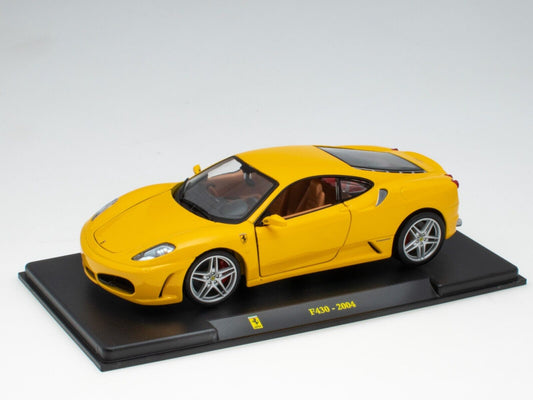 Macheta auto Ferrari F430 2004 1:24 Hachette