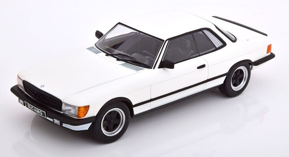 Macheta auto Mercedes-Benz 500 SLC 6.0 AMG C107 (1985) 1:18 KK-Scale