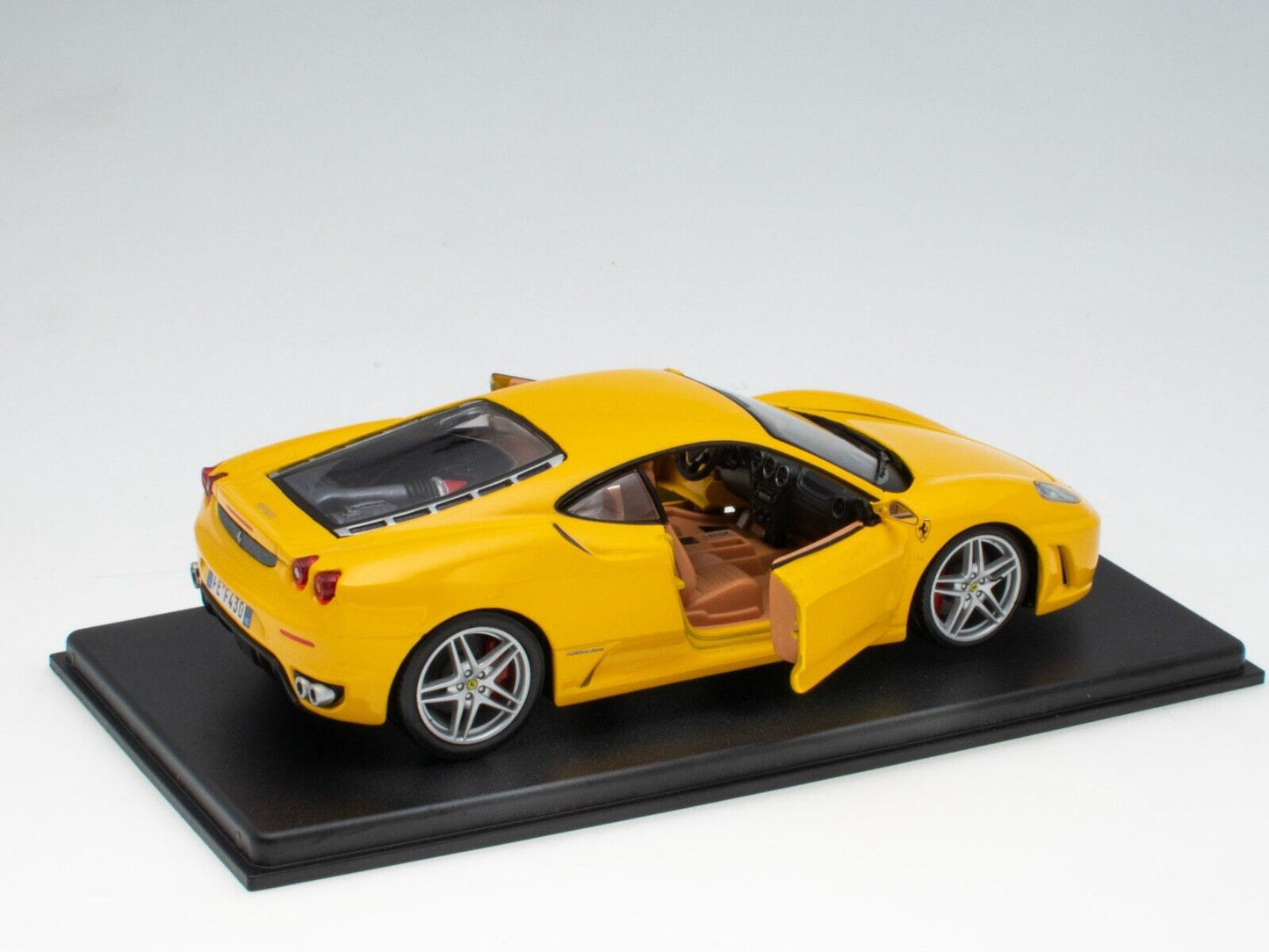 Macheta auto Ferrari F430 2004 1:24 Hachette