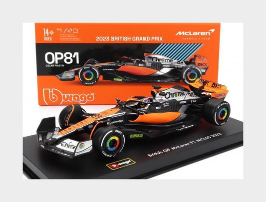 Macheta auto Mclaren F1 Mcl60 #81 Oscar Piastri (2023) 1:43 Bburago Signature