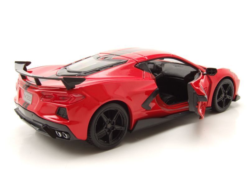 Macheta auto Chevrolet Corvette C8 Stingray (2020) 1:24 Maisto