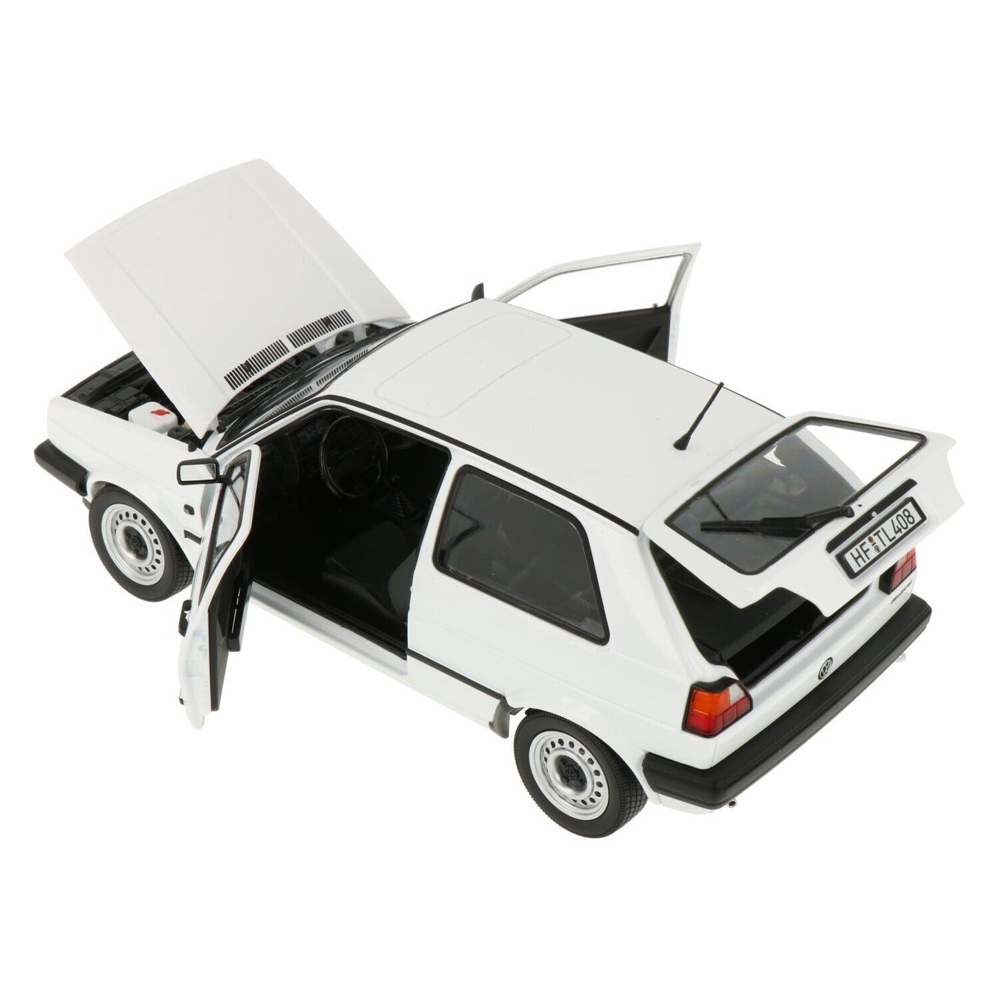 Macheta auto Volkswagen Golf II CL (1988) 1:18 Norev