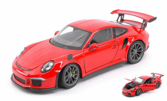 Macheta auto Porsche 911 (991) GT3 RS (2015) 1:24 Welly