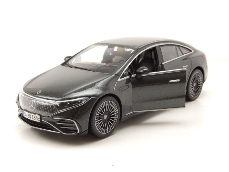 Macheta auto Mercedes-Benz EQS (2022) 1:27 Maisto