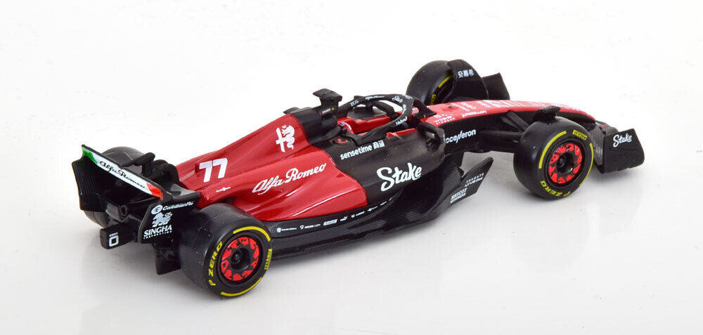 Macheta auto Alfa Romeo F1 C43 V. Bottas (2023) 1:43 Bburago