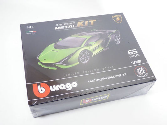 Macheta auto Lamborghini Sian KIT FKP 63 Hybrid (2020) 1:18 Bburago