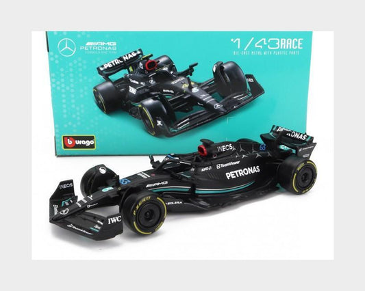 Macheta auto Mercedes-Benz F1 W14 #63 Season 2023 George Russel 1:43 Bburago