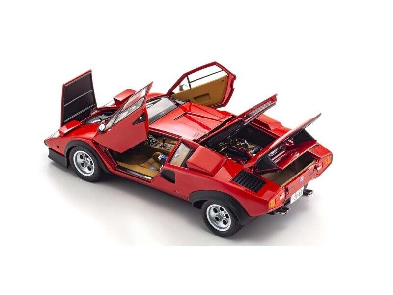 Macheta auto Lamborghini Countach Walter Wolf (1982) 1:18 Kyosho